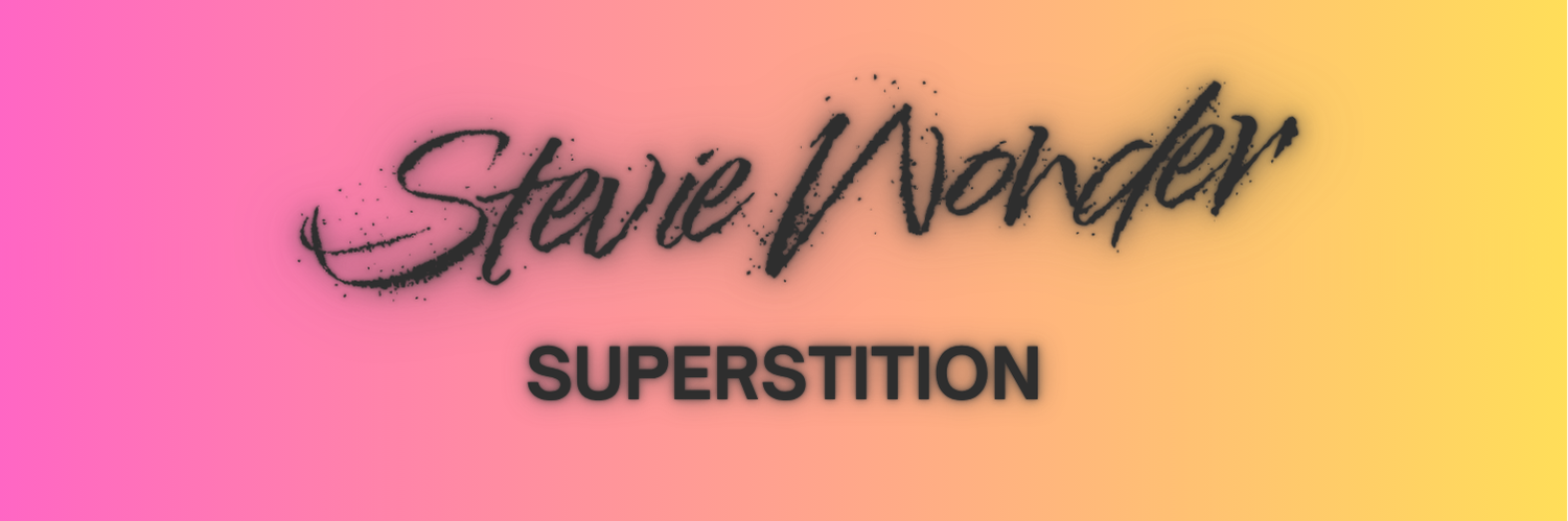 Extrait de STEVIE WONDER - SUPERSTITION